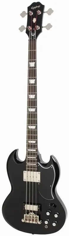 Epiphone EB-3 SG Bass Ebony Neuheit