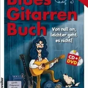 Peter Bursch's Bluesgitarrenbuch Must-Have