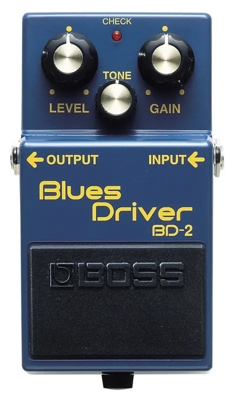 Boss BD-2 Blues Driver Must-Have