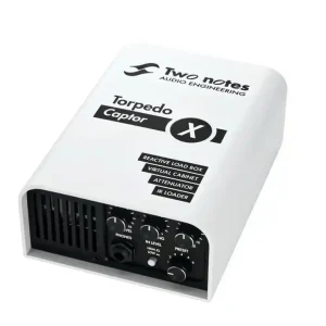 Neuheit Two Notes Torpedo Captor X 16 Ohms