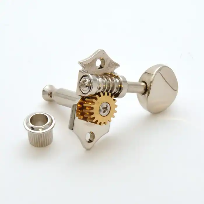 Neuheit KLUSON MVV3N Key-Shape, vertikal Mechaniken 3+3 nickel