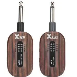 Xvive A58 Wireless System Rosewood Schneller Versand