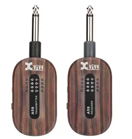 Xvive A58 Wireless System Rosewood Schneller Versand