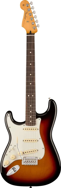 Abverkauf Fender Player II Stratocaster Lefthand 3-Color Sunburst