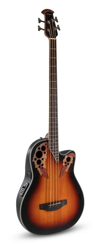 Ovation Celebrity Elite Bass CEB44-1N-G New England Burst Solange Der Vorrat Reicht