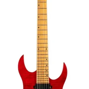 Spira Guitars S-457 TRD Transparent Red Garantierte Lieferung