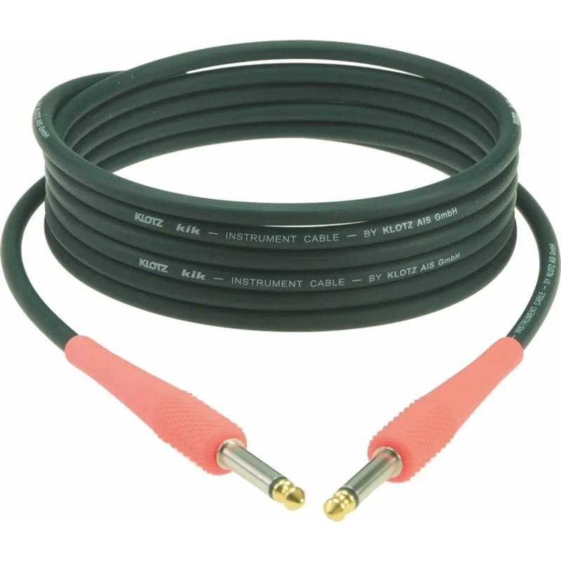 Klotz KIK Instrumentenkabel 6m, rote Tülle Heißes Angebot