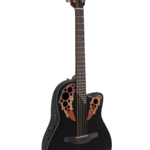 Meistverkauft Ovation Celebrity Elite CE4412-5-G 12-String Black