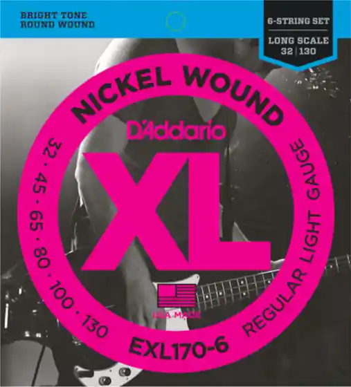 DAddario EXL170-6 32-130 Kostenloser Versand