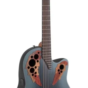 Nur Heute Ovation Celebrity Elite CE44-RBB-G Reverse Blue Burst