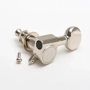 KLUSON Round-Backs 6L Mechaniken, nickel Neue Kollektion
