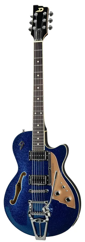 Duesenberg Starplayer TV Blue Sparkle Highlight