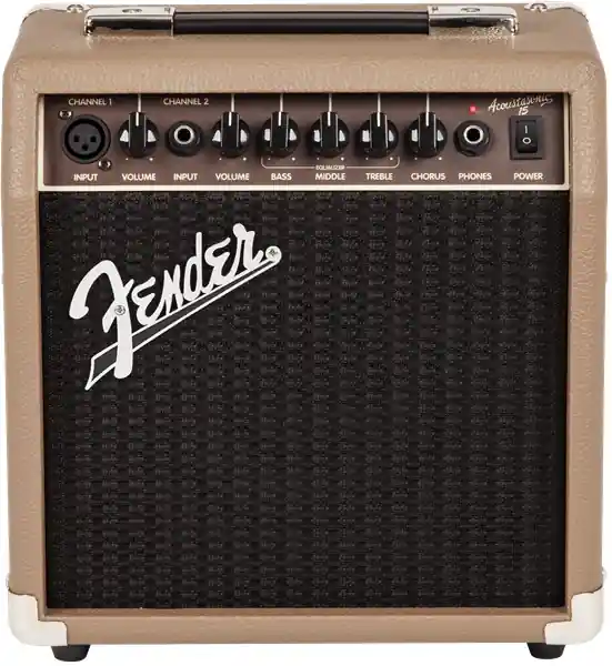 Heißes Angebot Fender Acoustasonic 15