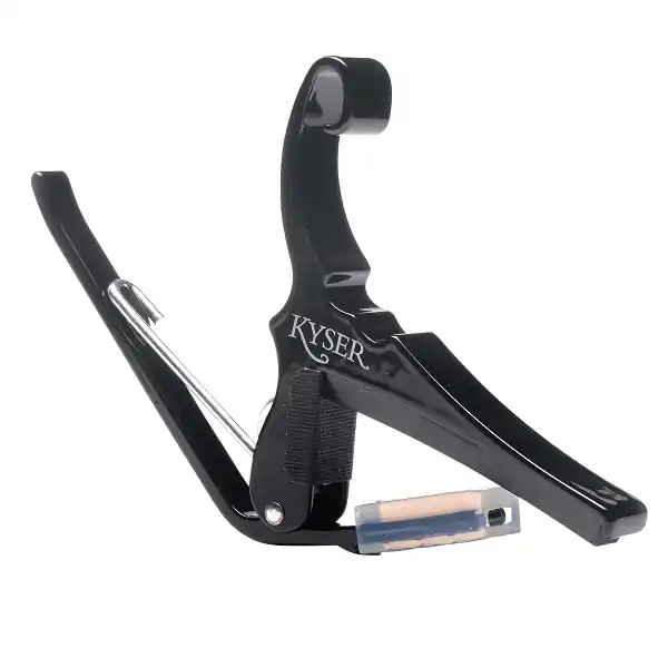 Gratis Versand Kyser Quick Change Capo Acoustic Schwarz