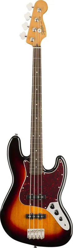 Squier Classic Vibe 60s Jazz Bass 3TS Abverkauf