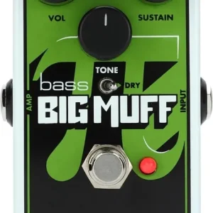 Neuheit electro harmonix Nano Bass Big Muff Pi