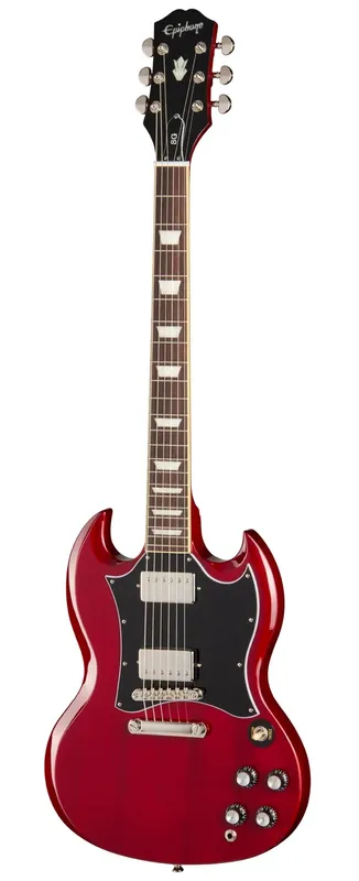 Epiphone SG Standard Cherry Neu