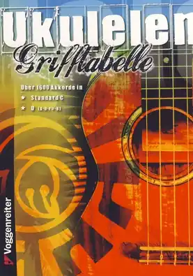 Ukulele Grifftabelle Must-Have