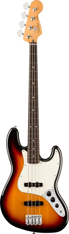 Fender Player II Jazz Bass 3-Color Sunburst Finale Aktion
