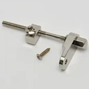 Begrenztes Angebot Göldo Pickguard Halter für ES, chrom PH01C