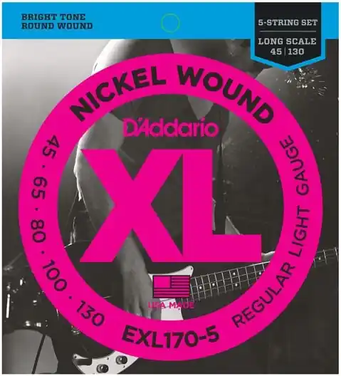 Saisonangebot DAddario EXL170-5 45-130