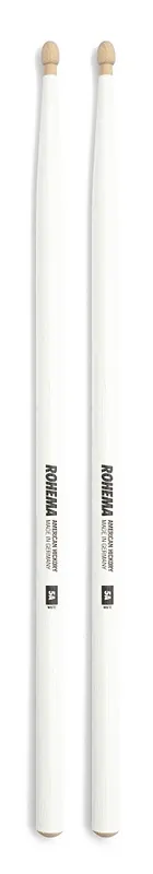 Rohema Drumsticks 5A White Nur Heute