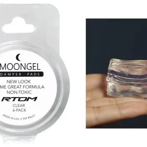 Sale Moongel Dämpfer Pads clear
