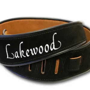 Lakewood Gitarrengurt schwarz Mega-Angebot