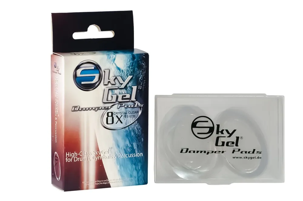 SkyGel Damper Pads clear 8 Stück Nur Heute