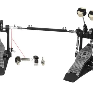 Stagg PPD52 Doppel Fußpedal Neuheit