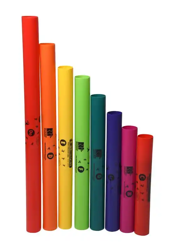Boomwhackers diatonisch C1 bis C2 Geprüft