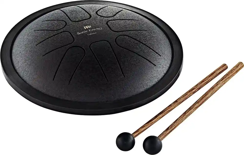 Neue Kollektion Meinl Sonic Energy Small Steel Tongue Drum F Moll Schwarz