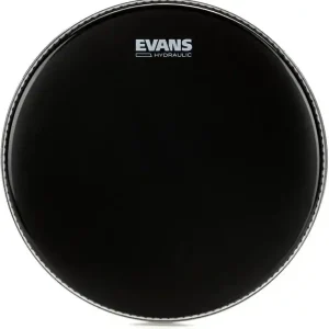 Rabatt Evans 14" Snare Hydraulic  Black Coated