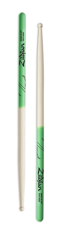 Schnäppchen Zildjian Drum Sticks 7A Green Dip Drum Sticks