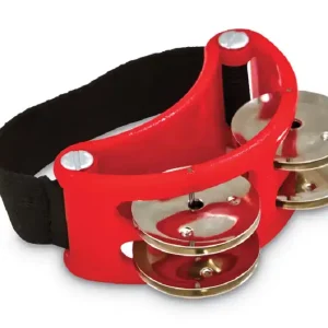 LP Foot Tambourine LP 188 Rot Meistverkauft