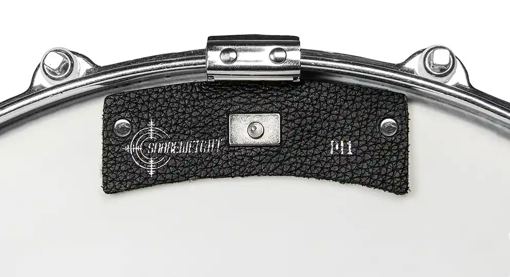 Snareweight M1b black Magnetic Drum Damper, Leder Gratis Versand