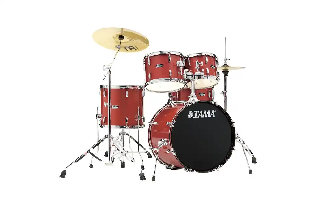 Kostenfreie Lieferung Tama Stagestar 5 teilig 20" Candy Red Sparkle