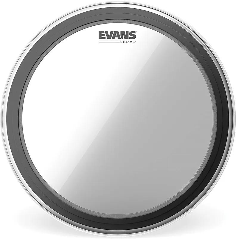 Evans 20" Emad Bassdrum Clear Meistverkauft