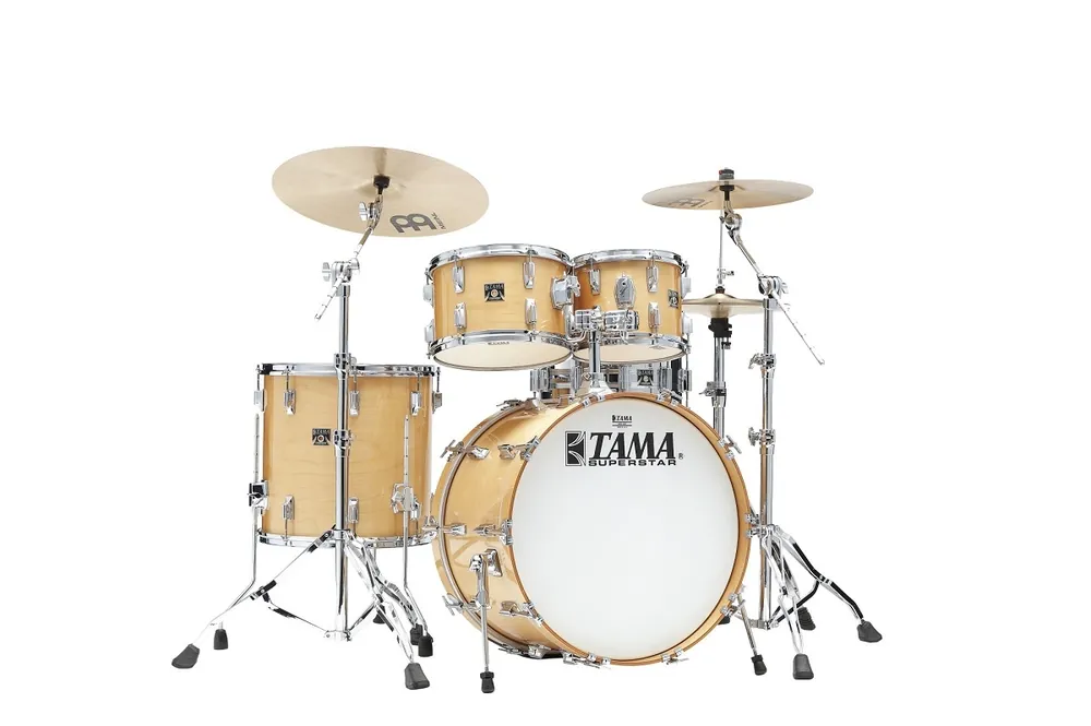 Tama 50th Anniversary Superstar Shell Kit 4 teilig SPM -Spring Sale- Schnäppchen