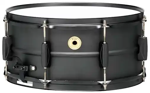 Preisreduziert Tama Metalworks 14" x 6,5" Snare Black Steel