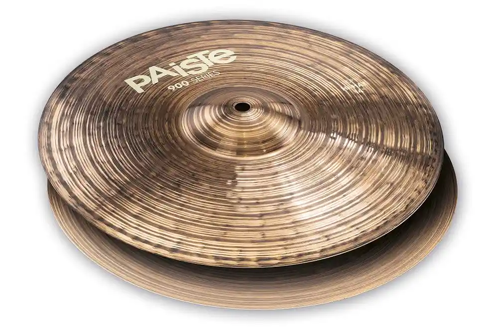 Versand Am Gleichen Tag Paiste 14" 900 Series HiHat
