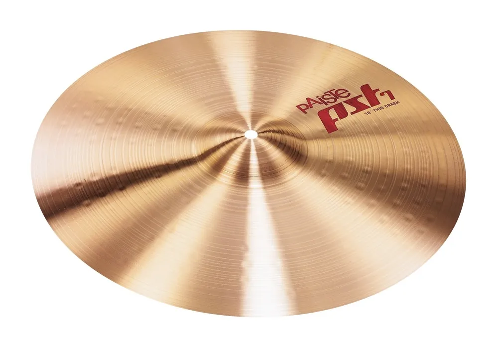 Paiste 18" PST 7 Thin Crash Solange Der Vorrat Reicht