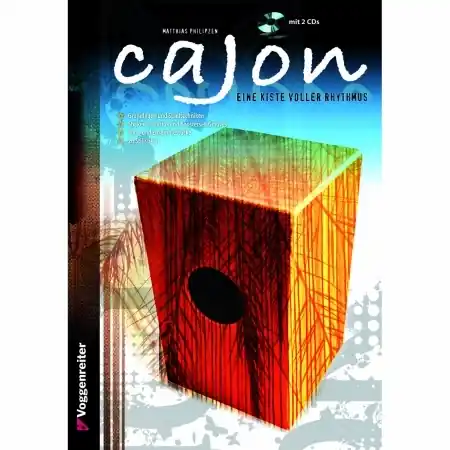 Direktkauf Cajon Lehrbuch Matthias Philipzen