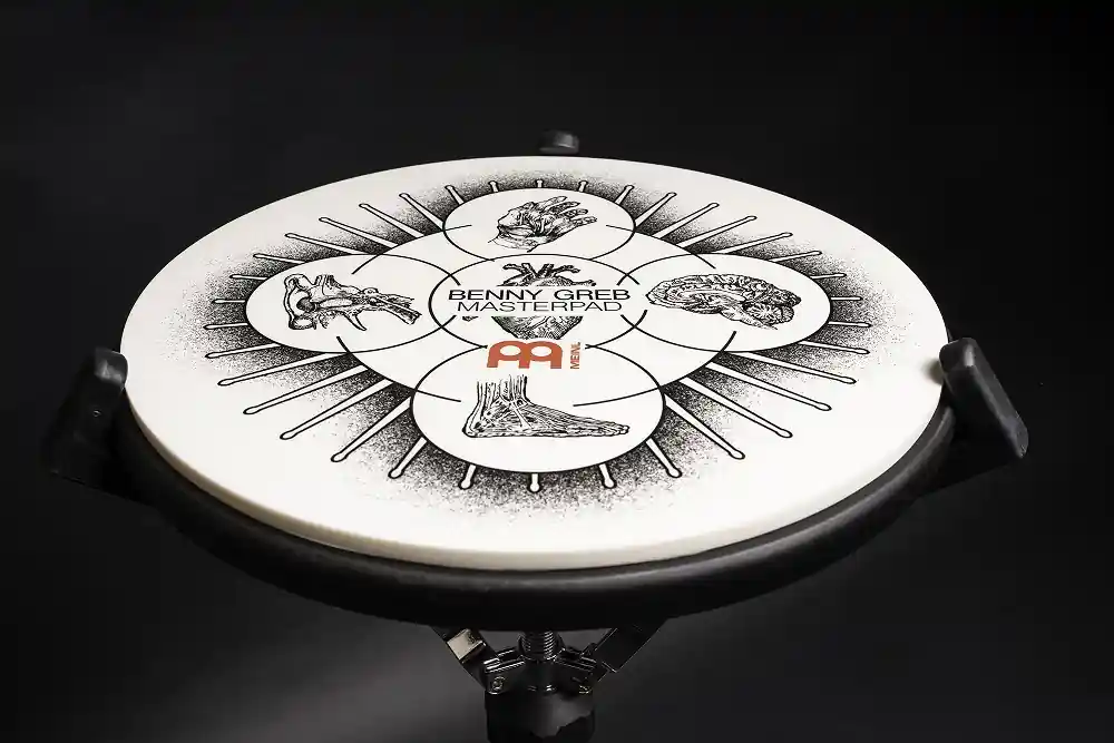 Meinl Practice Pad 12" Benny Greb Rabatt