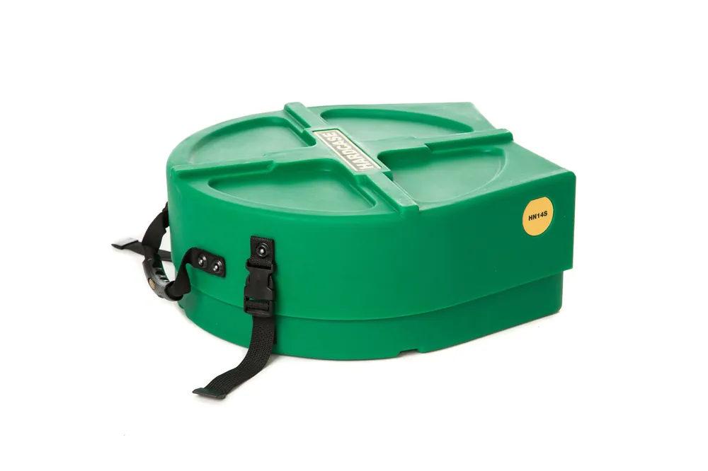 Direkt Vom Hersteller Hardcase Snare Drum Case 14" Dark Green -Spring Sale-
