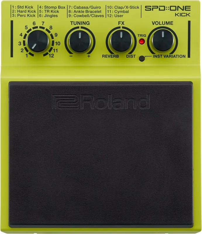 Roland SPD-ONE Kick Heißes Angebot
