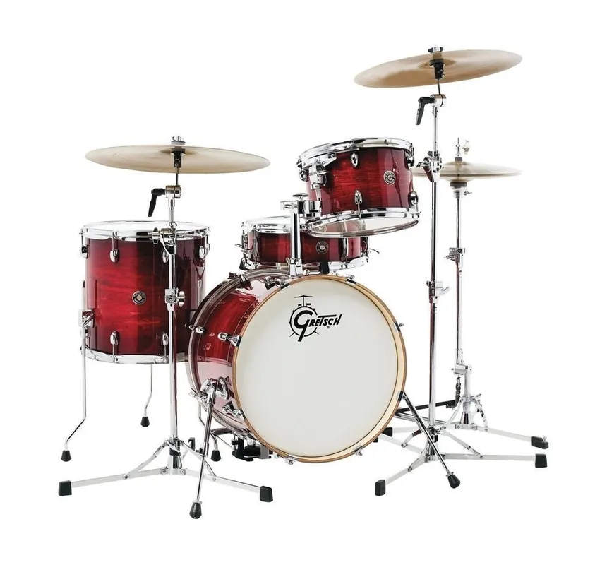 Gretsch Catalina Club 18 " Gloss Crimson Burst Sonderaktion