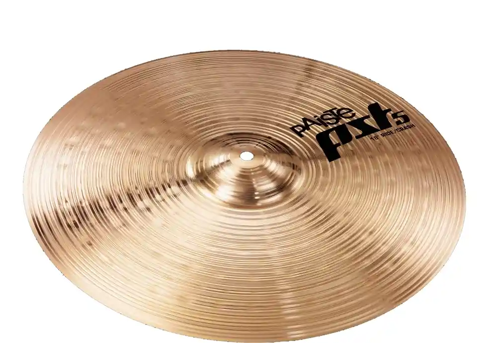 Meistverkauft Paiste 18" PST5 Crash/Ride