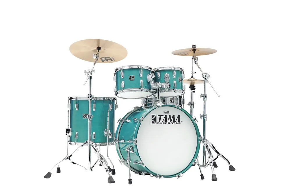 Preiswert Tama 50th Anniversary Superstar Shell Kit 4 teilig AQM -Spring Sale-