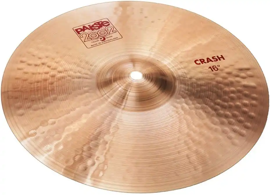 Paiste 16" 2002 Crash Neu